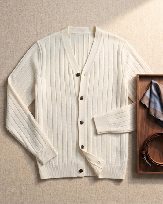Salvatore Cotton Blend Cardigan